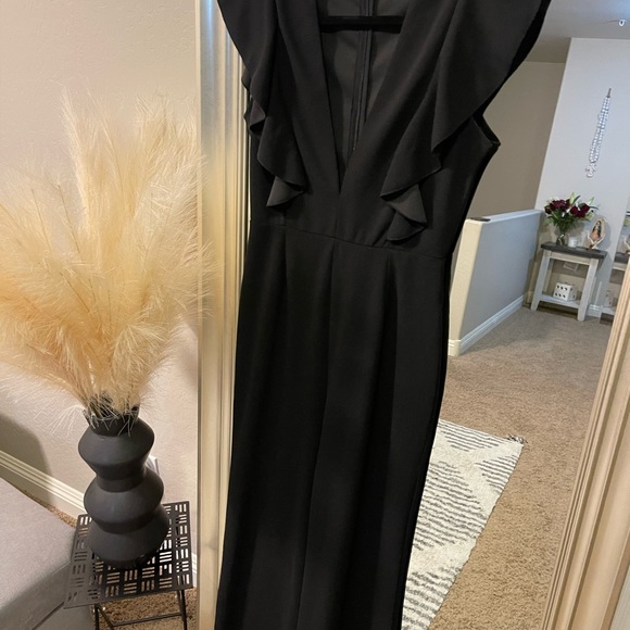 Pants - Black Jumpsuit